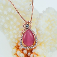 Picture of Classic Zinc Alloy Pendant Necklace Best Price