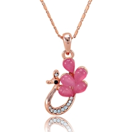 Picture of Buy Rose Gold Plated Classic Pendant Necklace with Low Cost