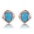 Picture of Classic Opal Stud Earrings with Speedy Delivery