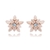 Picture of Zinc Alloy Opal Stud Earrings in Exclusive Design