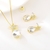 Picture of Most Popular Artificial Crystal Zinc Alloy 2 Piece Jewelry Set