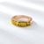 Picture of Most Popular Artificial Crystal Medium Fashion Ring