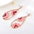 Picture of Hot Selling White Enamel Dangle Earrings from Top Designer