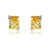 Picture of Need-Now Yellow Cubic Zirconia Dangle Earrings from Editor Picks