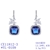 Picture of Inexpensive Platinum Plated Big Dangle Earrings from Reliable Manufacturer