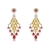 Picture of Attractive Red Copper or Brass Dangle Earrings For Your Occasions