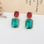 Picture of Top Cubic Zirconia Big Dangle Earrings