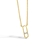 Picture of Eye-Catching White Small Pendant Necklace with Member Discount