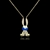 Picture of Zinc Alloy Swarovski Element Pendant Necklace in Exclusive Design