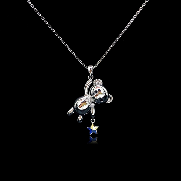 Picture of Recommended Platinum Plated Small Pendant Necklace from Top Designer