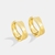 Picture of Fancy Delicate Small Hoop Earrings