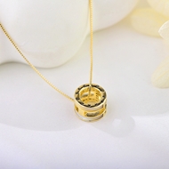 Picture of Most Popular Cubic Zirconia Gold Plated Pendant Necklace