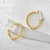 Picture of Fashion Small Delicate Small Hoop Earrings