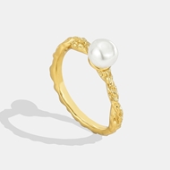 Picture of Low Price Gold Plated Copper or Brass Fashion Ring from Trust-worthy Supplier