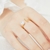 Picture of Best Artificial Pearl Delicate Adjustable Ring