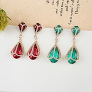 Picture of Luxury Gold Plated Dangle Earrings with Beautiful Craftmanship