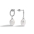 Picture of Need-Now White Small Dangle Earrings from Editor Picks