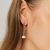 Picture of Most Popular Artificial Pearl White Dangle Earrings