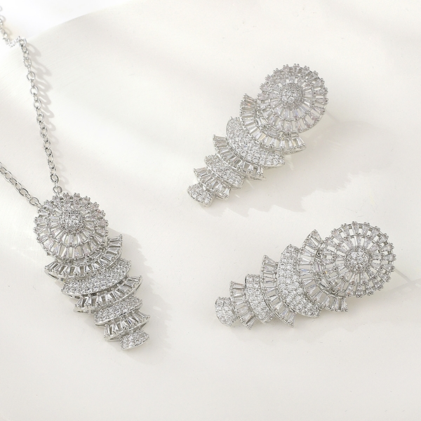 Picture of Need-Now White Luxury 2 Piece Jewelry Set from Editor Picks