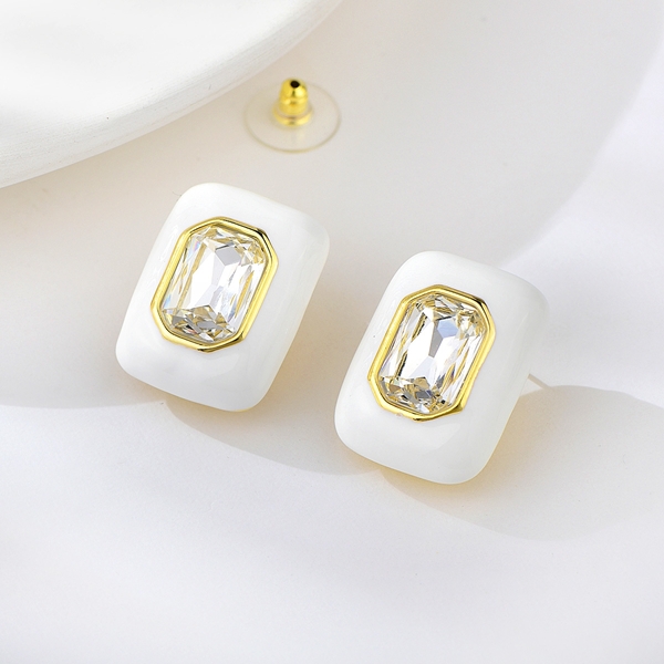 Picture of Zinc Alloy White Earrings From Reliable Factory