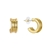 Picture of Zinc Alloy Gold Plated Earrings with Fast Shipping