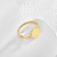 Picture of Popular Small Gold Plated Ring