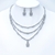 Picture of Luxury White 2 Piece Jewelry Set with Beautiful Craftmanship