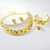 Picture of Cheap Zinc Alloy Green 4 Piece Jewelry Set