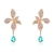 Picture of Impressive Green Luxury Dangle Earrings with Low MOQ