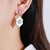 Picture of Stylish Big Gold Plated Dangle Earrings