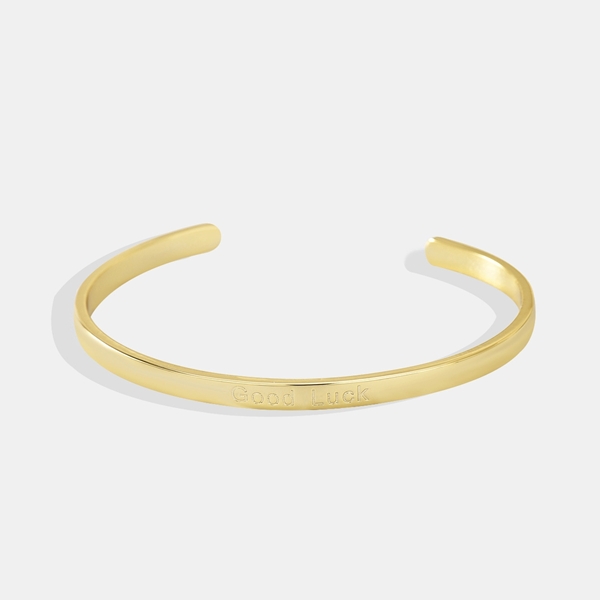 Picture of Fashion Small Delicate Cuff Bangle