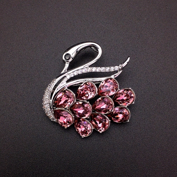 Picture of Popular Swarovski Element Medium Brooche