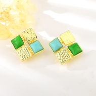 Picture of Zinc Alloy Big Big Stud Earrings in Flattering Style