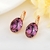 Picture of Zinc Alloy Swarovski Element Dangle Earrings in Exclusive Design