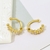 Picture of Delicate Cubic Zirconia Clip On Earrings with Fast Delivery