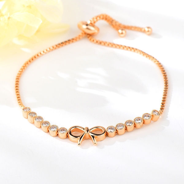 Picture of Trendy Rose Gold Plated Delicate Fashion Bracelet with No-Risk Refund