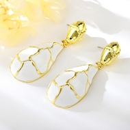 Picture of Gold Plated Classic Dangle Earrings at Super Low Price