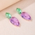 Picture of Delicate Cubic Zirconia Delicate Dangle Earrings