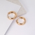 Picture of Delicate Big Huggie Earrings with Low MOQ