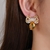 Picture of Recommended Gold Plated Yellow Dangle Earrings from Top Designer