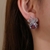 Picture of Luxury Cubic Zirconia Dangle Earrings with Speedy Delivery