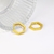 Picture of Hot Selling Gold Plated Small Huggie Earrings from Top Designer