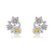 Picture of Distinctive Luxury Yellow Big Stud Earrings