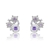 Picture of Flowers & Plants Cubic Zirconia Big Stud Earrings with Beautiful Craftmanship