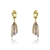 Picture of Top Cubic Zirconia Copper or Brass Dangle Earrings