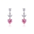 Picture of Luxury Pink Dangle Earrings in Exclusive Design