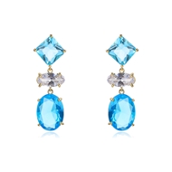 Picture of Luxury Big Dangle Earrings with 3~7 Day Delivery