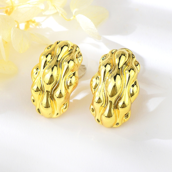 Picture of Zinc Alloy Big Big Stud Earrings at Super Low Price