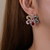 Picture of Stylish Big Luxury Big Stud Earrings