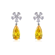 Picture of Luxury Big Dangle Earrings with Speedy Delivery